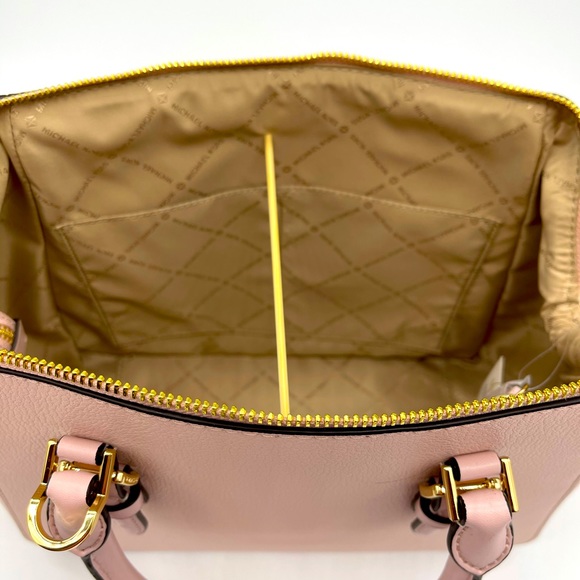 Michael Kors Charlotte Satchel & Double Zip Wallet - Picture 12 of 13